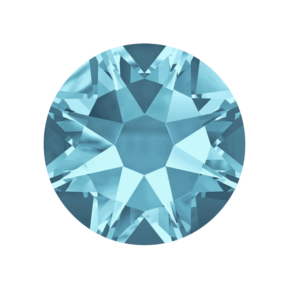Solitär Aquamarine 2,3 mm