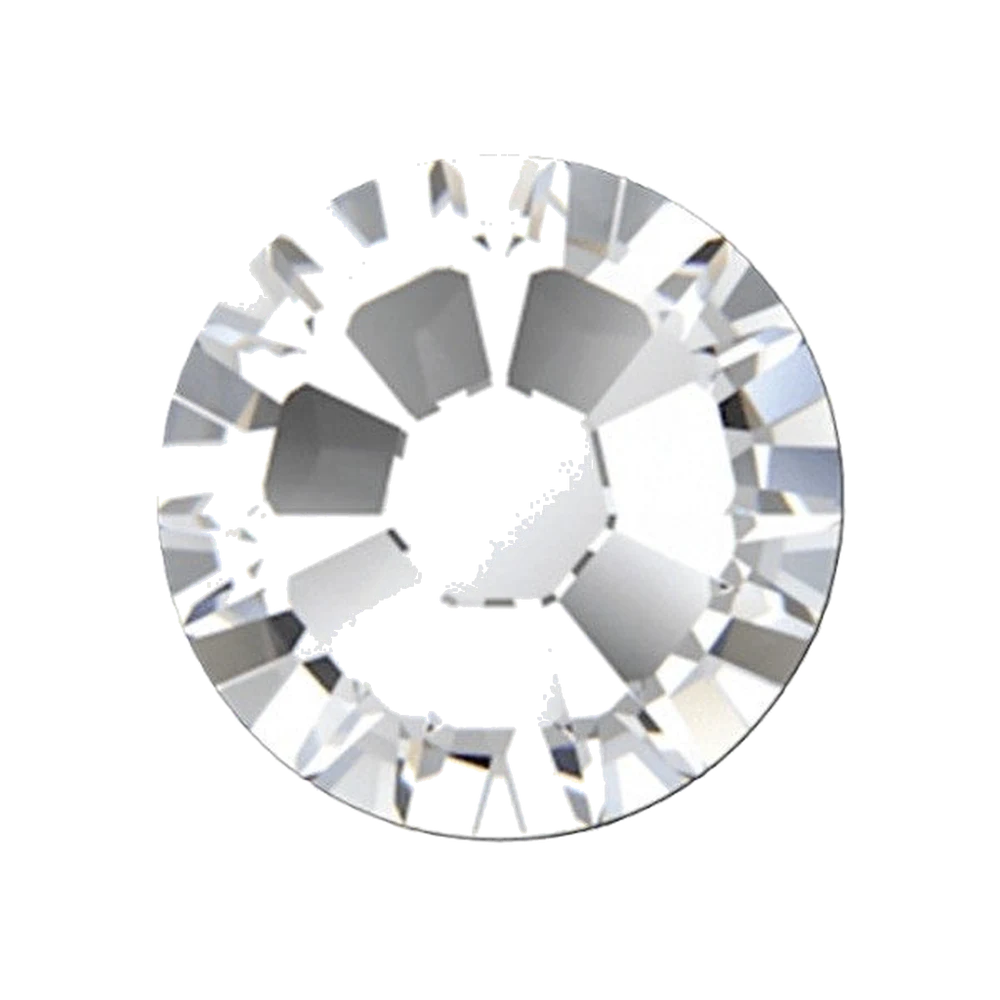 Solitär Crystal Clear 2,3 mm