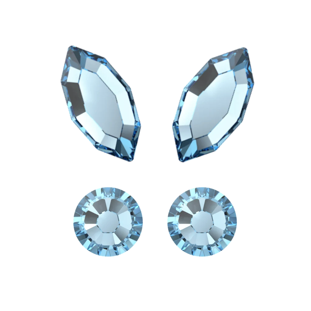 Schmetterling Aquamarine
