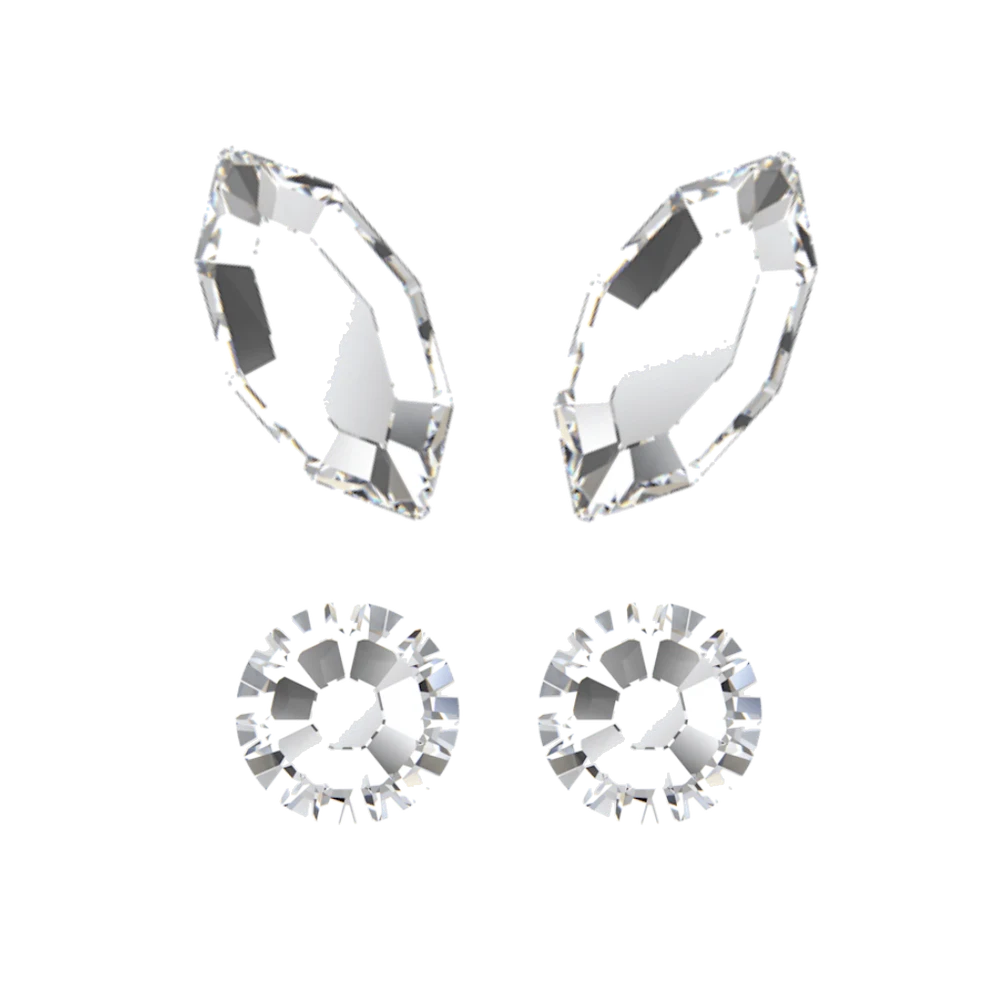 Schmetterling Crystal Clear